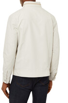 Hooded Wool-Nylon Field Jacket