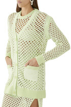 Crochet Cardigan With Removable Sleeves