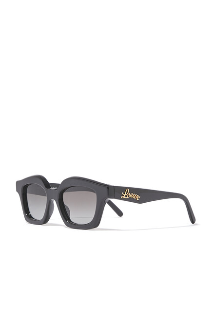 Square Acetate Sunglasses