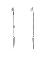 Opyum Rhinestone Spike Earrings