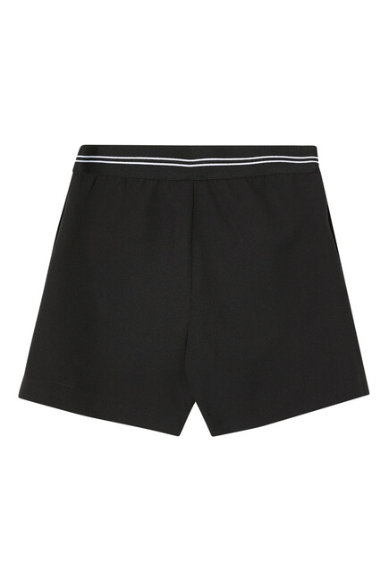 Logo Stripe Waistband Shorts