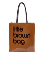 Little Brown Tote Bag