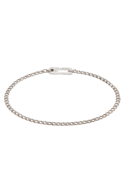 Annex Cuban Chain Bracelet I in Sterling Silver