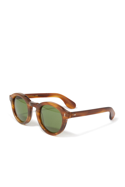 Keppe Round Sunglasses