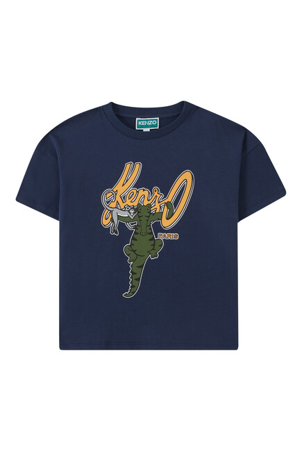 Kids Graphic Cotton T-Shirt