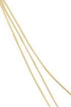 Petite Lady Triple Necklace, 14k Vermeil on Sterling Silver