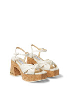 Heloise Wedge 95 Platform Sandals