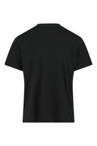 Round Neck Cotton T-Shirt
