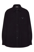 V-Detail Sport Jacket