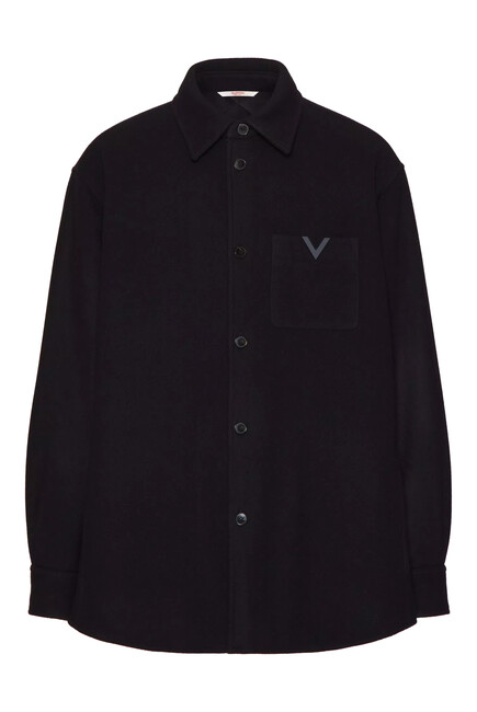 V-Detail Sport Jacket