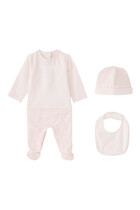 Kids Cotton Onesie Set