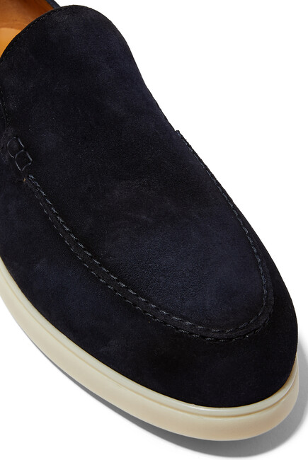 Casual Suede Loafers