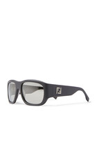 D-Frame Acetate Sunglasses