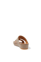 Clip Buckle Sandal