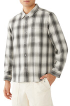 Baja Plaid Long Sleeves Shirt