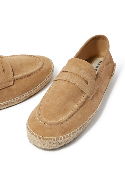 Hamptons Suede Espadrilles