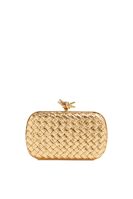 Knot Minaudiere Clutch