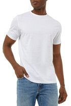 Precise Cotton Jersey T-Shirt