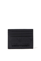 Pebbled Leather Cardholder