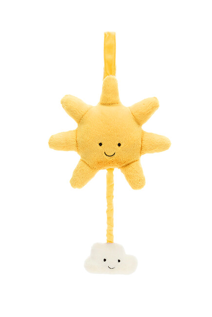 Kids Amuseable Sun Musical Pull