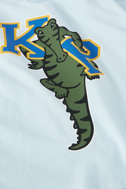 Kids Crocodile Logo T-Shirt
