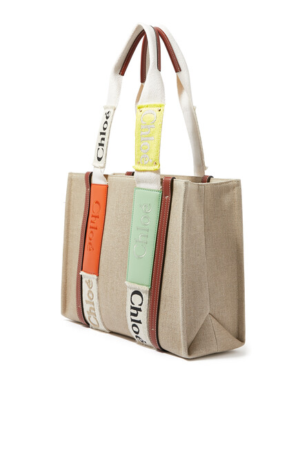 Woody Medium Tote Bag