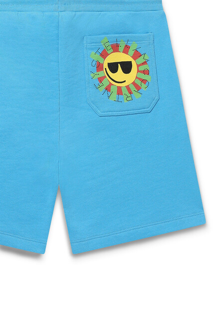 Kids Drawstring Cotton Shorts