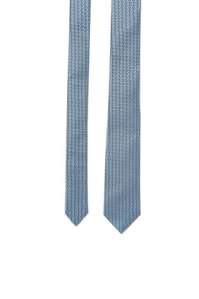 Silk and Wool Tie