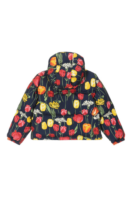 Kids Down Padded Tulip Jacket