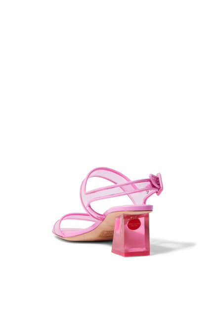 Milani Lucite 60 Sandals