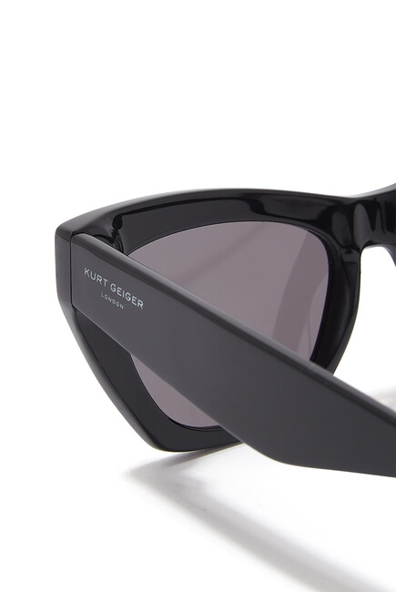 Shoreditch Small Cat Eye Sunglasses