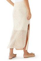 Salina Crochet Midi Skirt