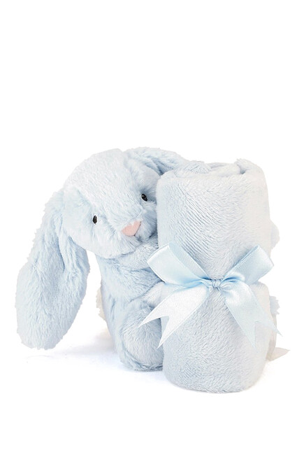 Kids Bashful Blue Bunny Soother