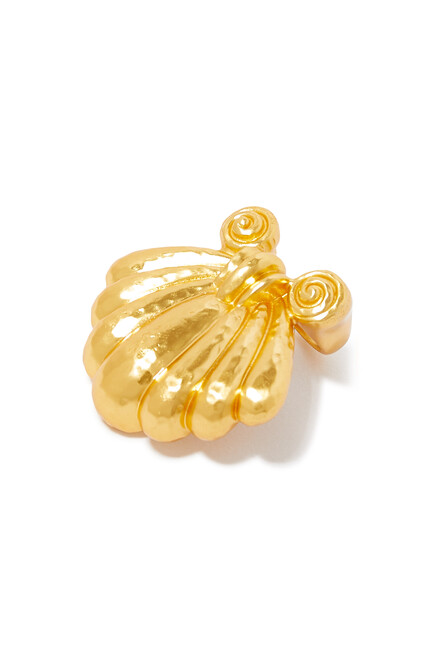 Mariana Ring, 24k Gold-Plated Brass