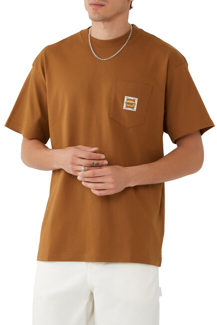 Short Sleeves Field Pocket T-Shirt