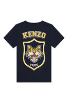 Kids Tiger Logo T-shirt