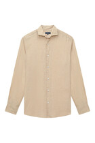 Linen Long Sleeve Shirt