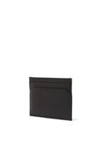 Card Holder with Signature Stripe and Logo Details