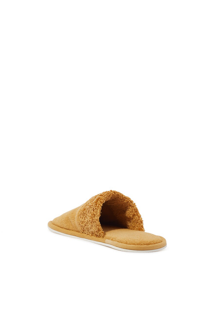 Christine Egyptian Cotton Slippers