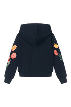 Kids Tulip Zip-Up Hoodie