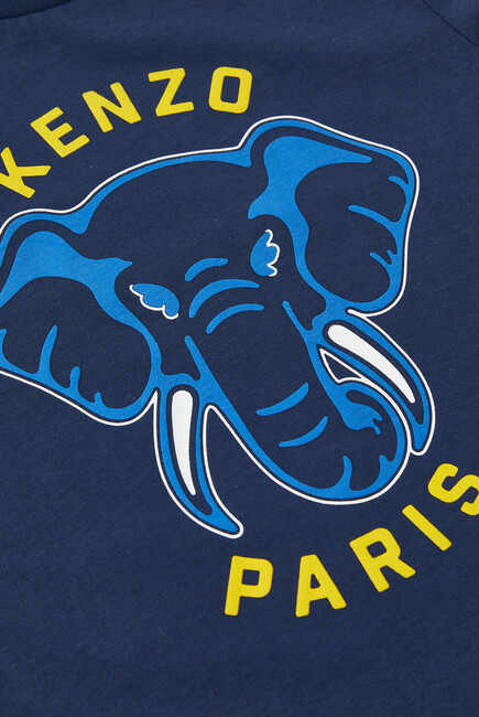 Kids Elephant Logo T-shirt