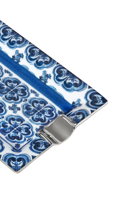 Blu Mediterraneo Rectangular Ashtray