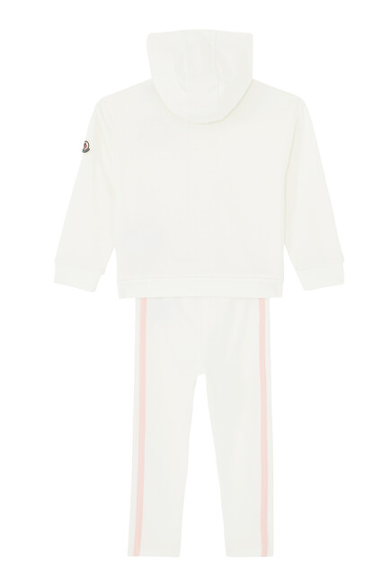 Kids Logo Patch Tracksuit