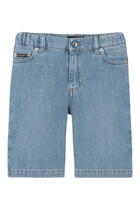 Kids 5-pocket Denim Shorts