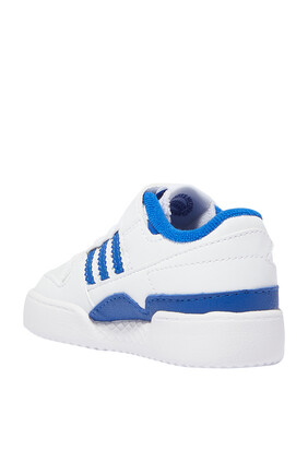Kids Leather Low Forum Sneakers