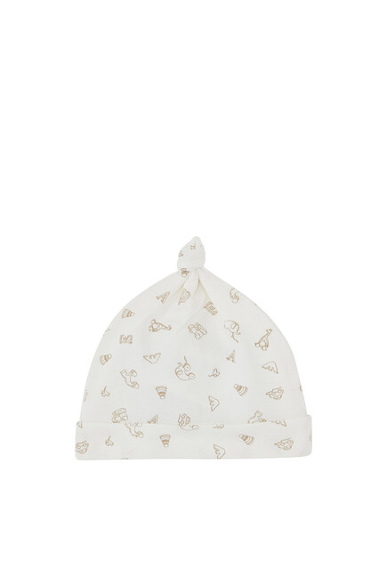 Kids Printed Beanie