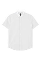 Digital Desert Regular Short Sleeves Cotton Shirt