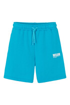 Kids Fleece Bermuda Shorts