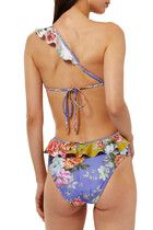 Pattie Frill One Piece Swimsuit