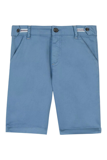 Kids Solid Shorts